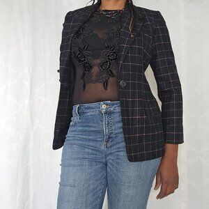 Elegant Tailored Blazer Jacket